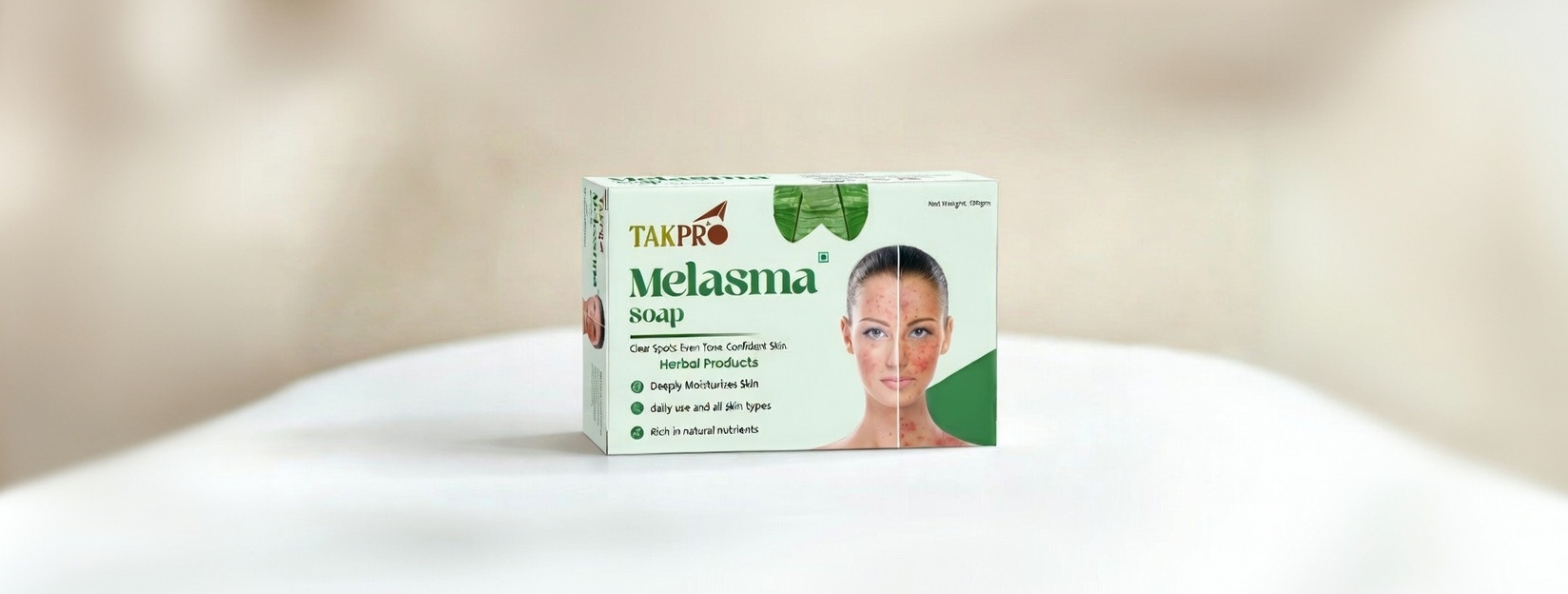 Melasmasma Soap
