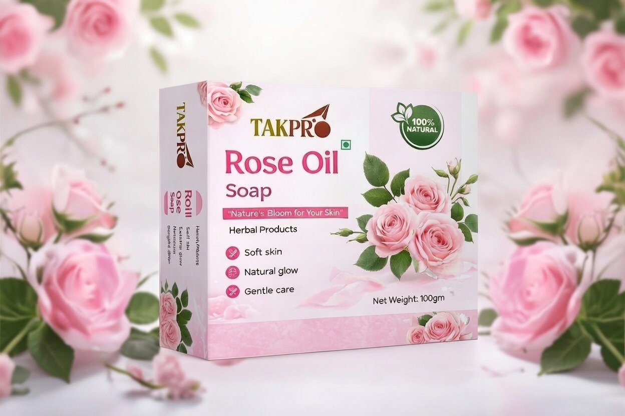 Rose Oil Soap