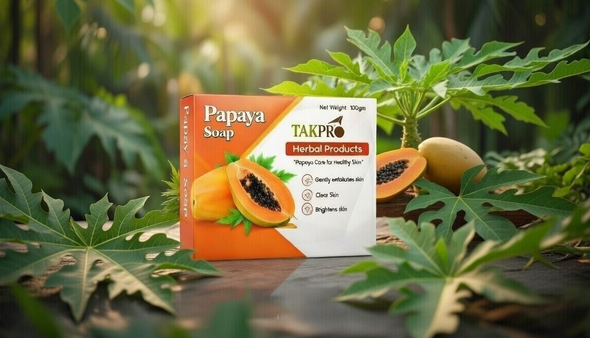 Papaya Soap