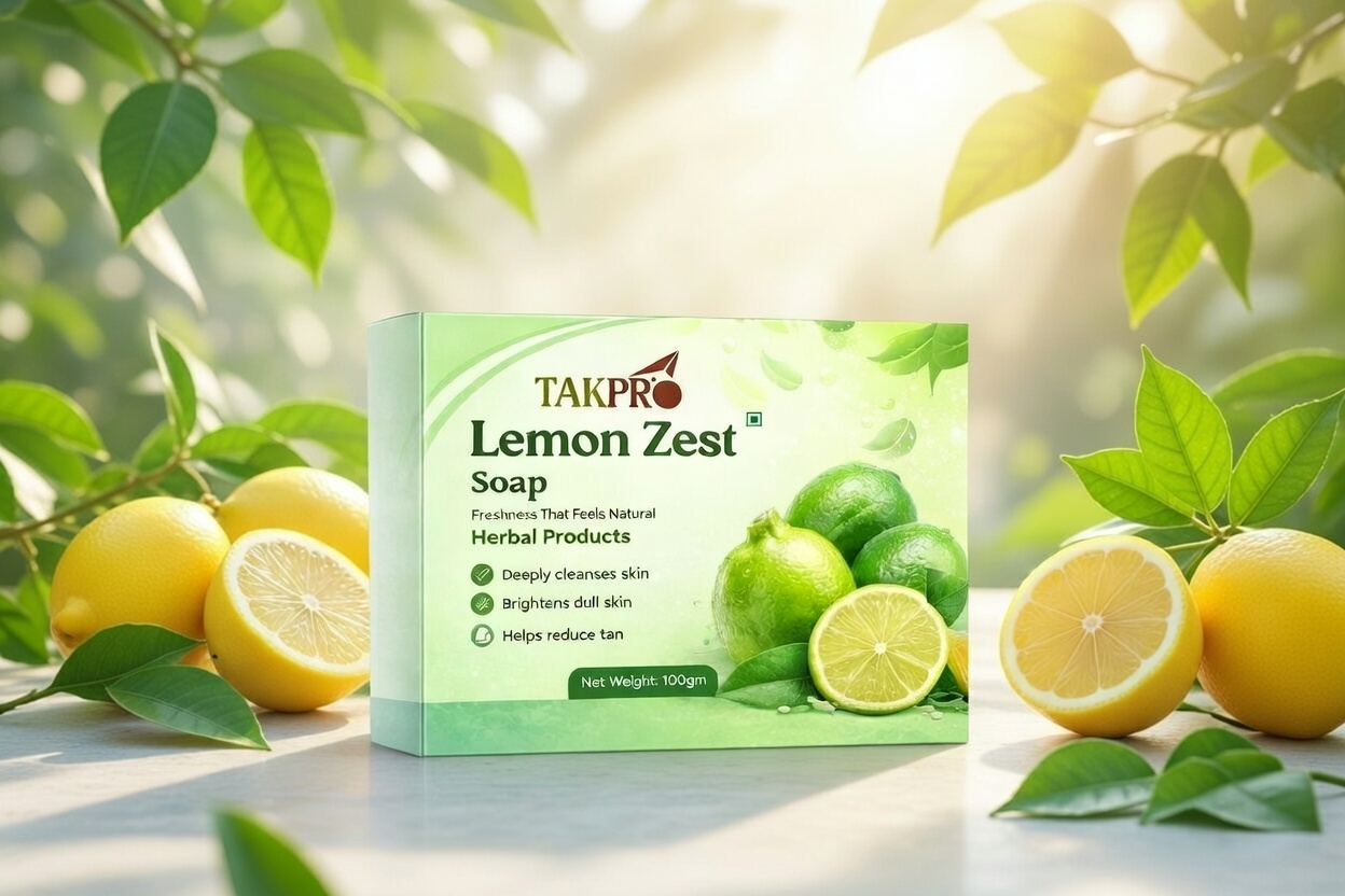 Lemon Zest Soap