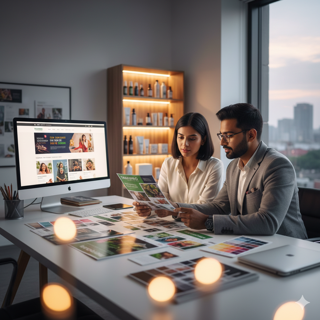 Promotional Material Support